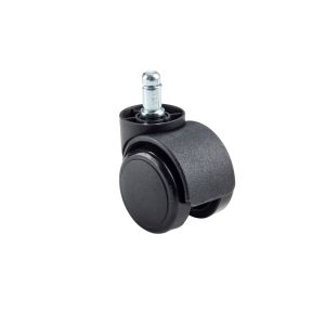 50mm Soft Wheel Brake Unloaded Castor